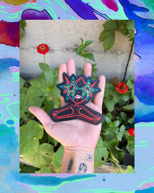 Goblin Stretch Sticker
