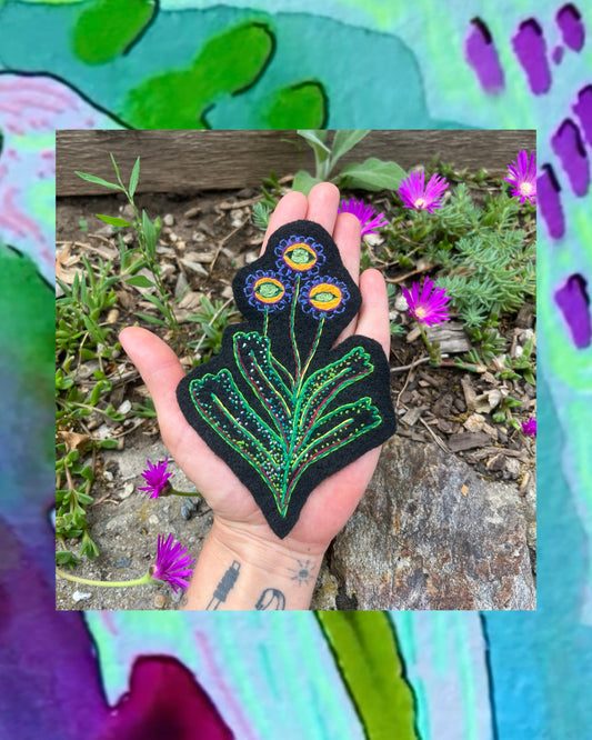 Three Eyed Flowers