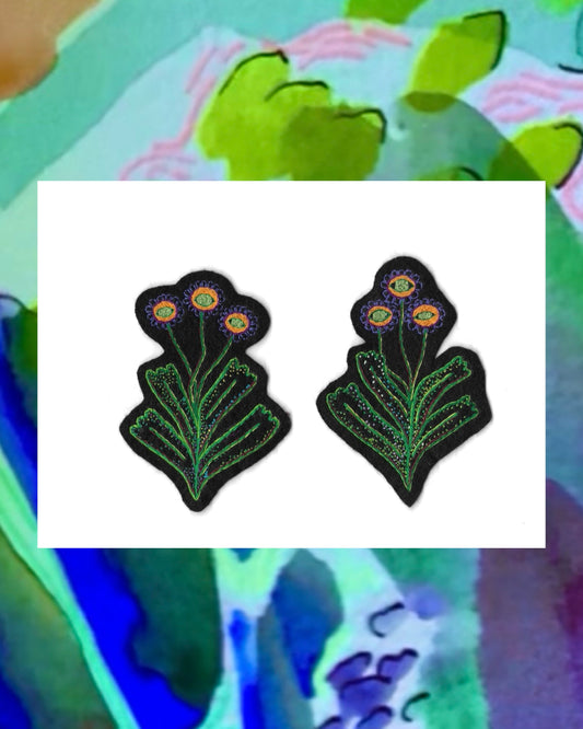 Three Eyed Flowers